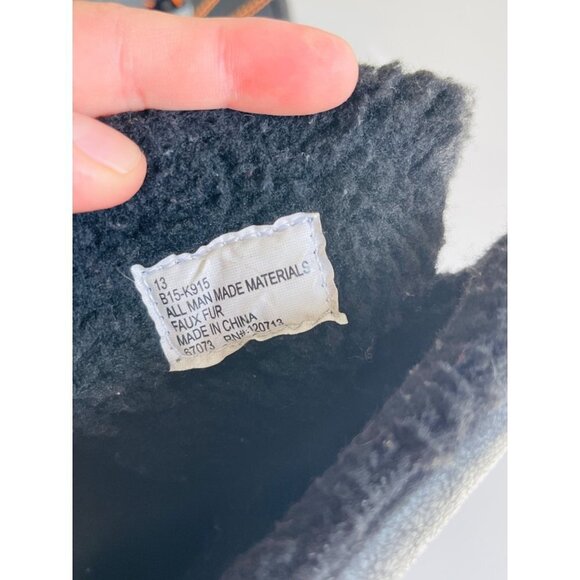 Totes Outdoor Weatherproof Unisex Kids Shoes Kids Sz 13 - Picture 7 of 8